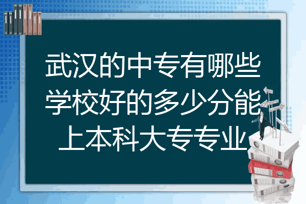 武汉的中专有哪些学校好的多少分能上本科大专专业