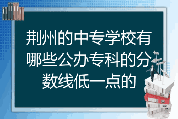 荆州的中专学校有哪些公办专科的分数线低一点的