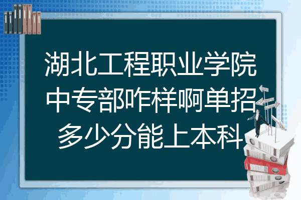 湖北工程职业学院中专部咋样啊单招多少分能上本科