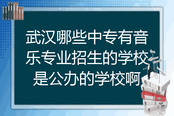 武汉哪些中专有音乐专业招生的学校是公办的学校啊