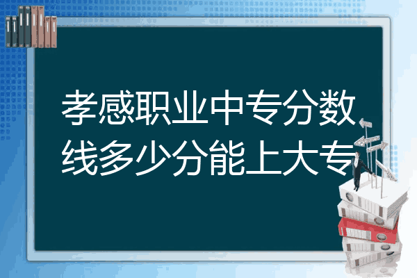 孝感职业中专分数线多少分能上大专