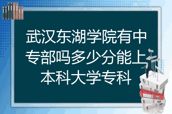 武汉东湖学院有中专部吗多少分能上本科大学专科