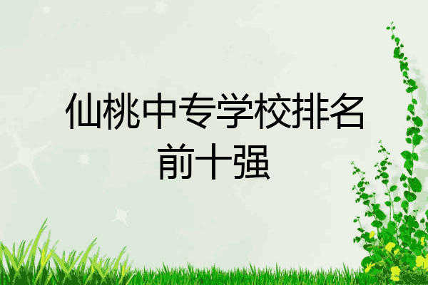仙桃中专学校排名前十强