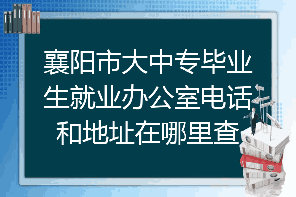 襄阳市大中专毕业生就业办公室电话和地址在哪里查