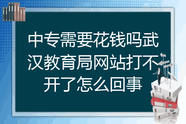 中专需要花钱吗武汉教育局网站打不开了怎么回事