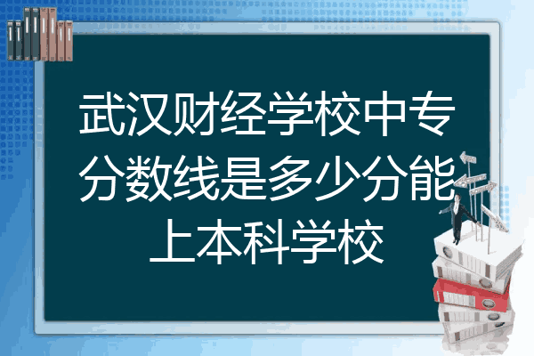 武汉财经学校中专分数线是多少分能上本科学校