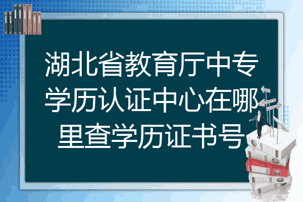 湖北省教育厅中专学历认证中心在哪里查学历证书号