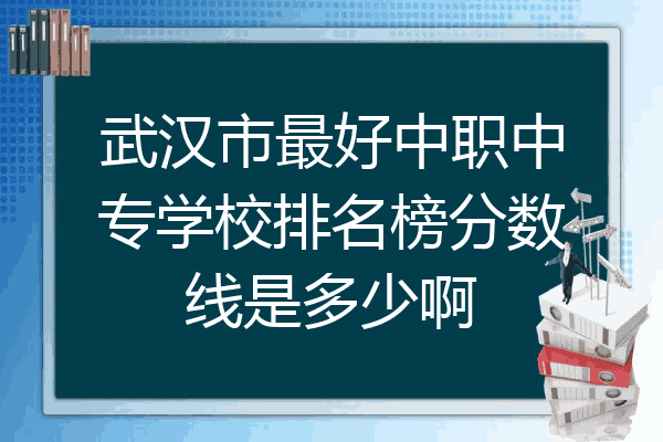 武汉市最好中职中专学校排名榜分数线是多少啊