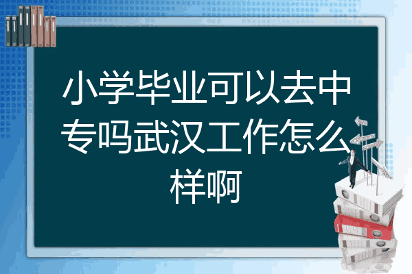 小学毕业可以去中专吗武汉工作怎么样啊