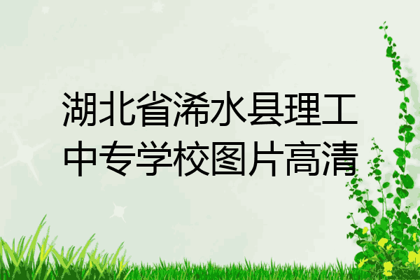 湖北省浠水县理工中专学校图片高清