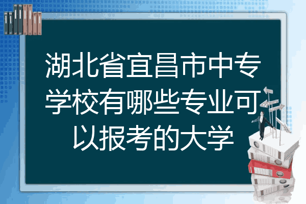湖北省宜昌市中专学校有哪些专业可以报考的大学