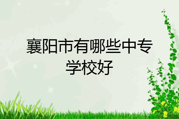 襄阳市有哪些中专学校好