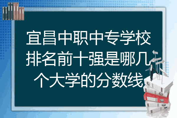 宜昌中职中专学校排名前十强是哪几个大学的分数线
