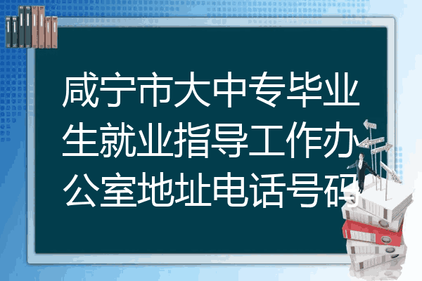 咸宁市大中专毕业生就业指导工作办公室地址电话号码
