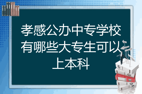 孝感公办中专学校有哪些大专生可以上本科