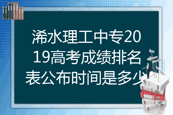 浠水理工中专2019高考成绩排名表公布时间是多少