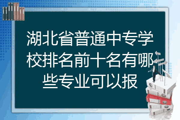 湖北省普通中专学校排名前十名有哪些专业可以报