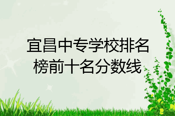 宜昌中专学校排名榜前十名分数线