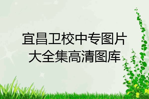 宜昌卫校中专图片大全集高清图库