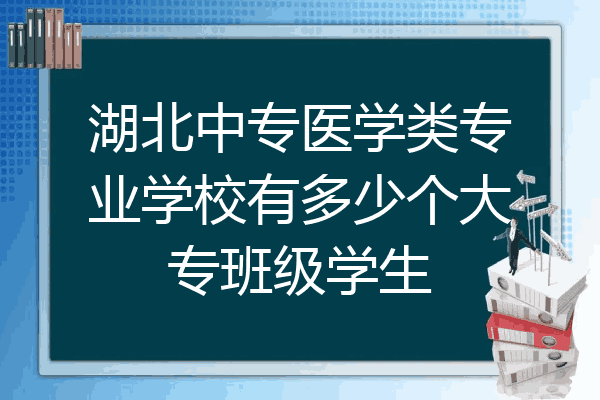 湖北中专医学类专业学校有多少个大专班级学生