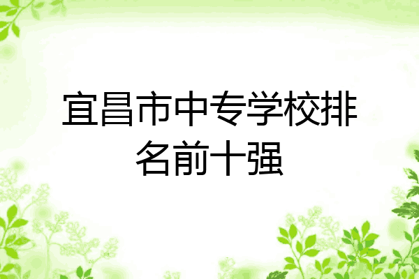 宜昌市中专学校排名前十强