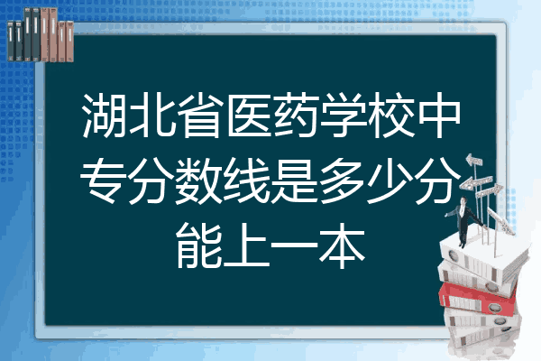 湖北省医药学校中专分数线是多少分能上一本