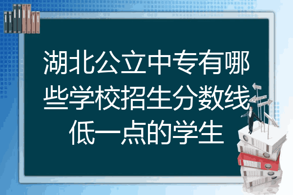 湖北公立中专有哪些学校招生分数线低一点的学生
