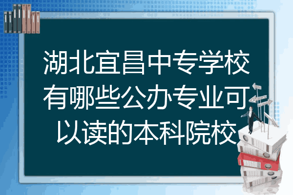 湖北宜昌中专学校有哪些公办专业可以读的本科院校