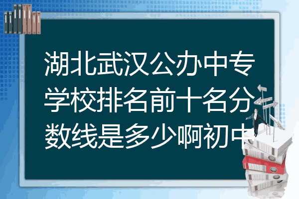湖北武汉公办中专学校排名前十名分数线是多少啊初中