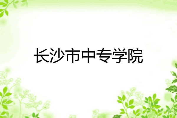 长沙市中专学院