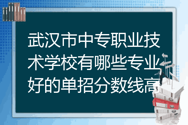 武汉市中专职业技术学校有哪些专业好的单招分数线高