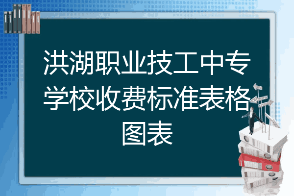 洪湖职业技工中专学校收费标准表格图表