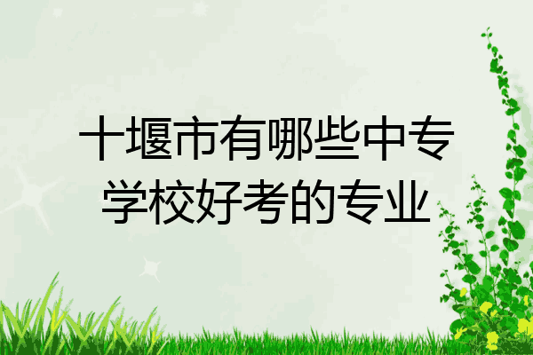 十堰市有哪些中专学校好考的专业