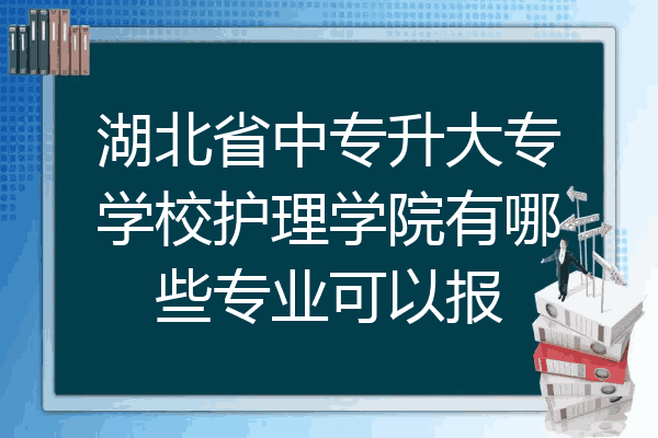 湖北省中专升大专学校护理学院有哪些专业可以报