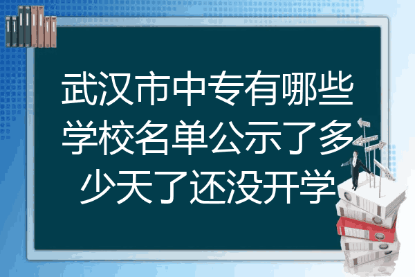 武汉市中专有哪些学校名单公示了多少天了还没开学