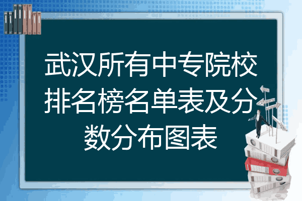 武汉所有中专院校排名榜名单表及分数分布图表