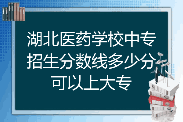 湖北医药学校中专招生分数线多少分可以上大专