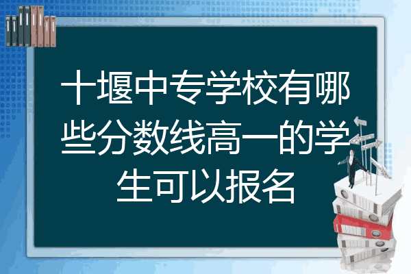 十堰中专学校有哪些分数线高一的学生可以报名