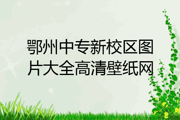 鄂州中专新校区图片大全高清壁纸网