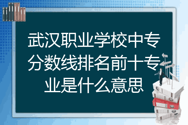 武汉职业学校中专分数线排名前十专业是什么意思