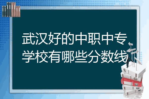 武汉好的中职中专学校有哪些分数线