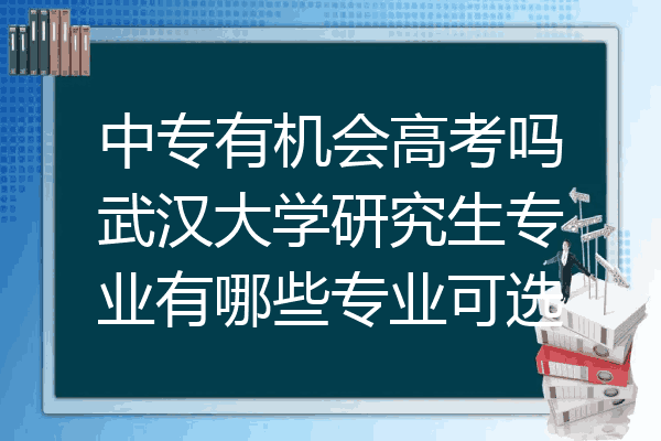 中专有机会高考吗武汉大学研究生专业有哪些专业可选