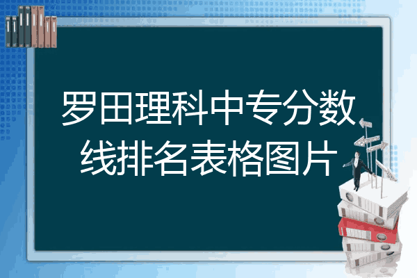 罗田理科中专分数线排名表格图片