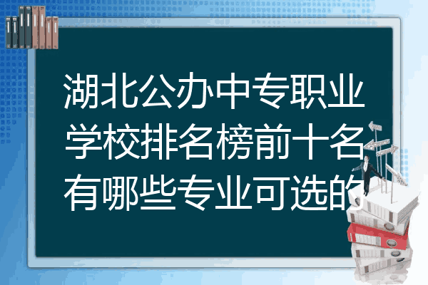 湖北公办中专职业学校排名榜前十名有哪些专业可选的