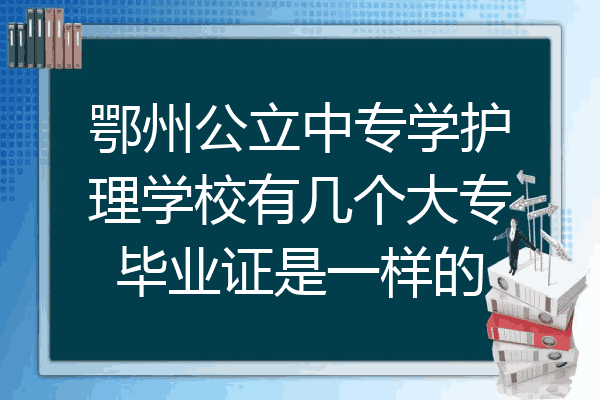 鄂州公立中专学护理学校有几个大专毕业证是一样的