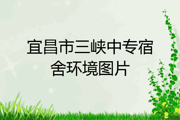 宜昌市三峡中专宿舍环境图片