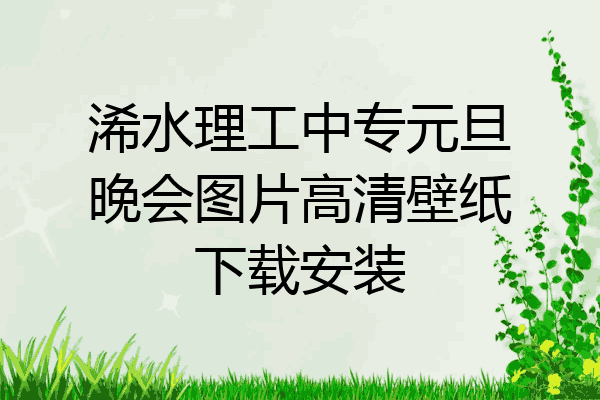 浠水理工中专元旦晚会图片高清壁纸下载安装