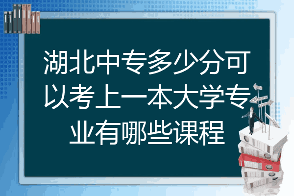 湖北中专多少分可以考上一本大学专业有哪些课程