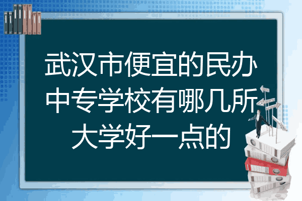 武汉市便宜的民办中专学校有哪几所大学好一点的
