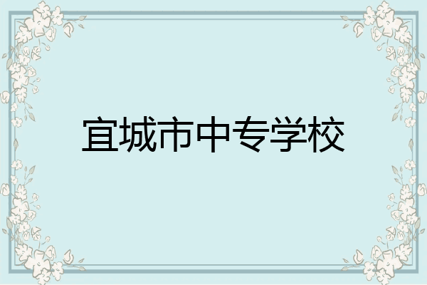 宜城市中专学校